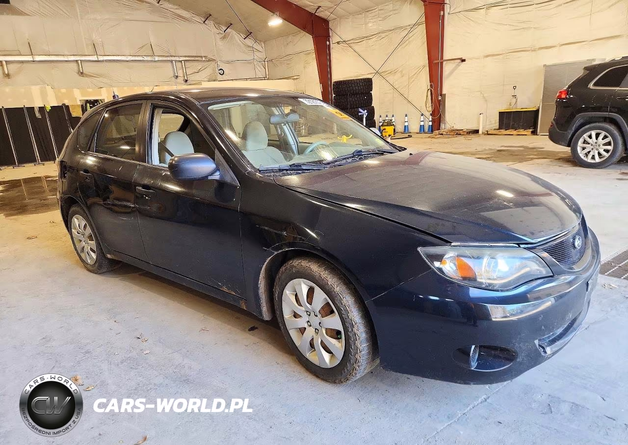 2008 Subaru Impreza 2.5I VIN:JF1GH61628G808310 - 4