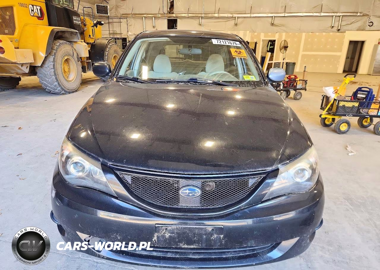 2008 Subaru Impreza 2.5I VIN:JF1GH61628G808310 - 5