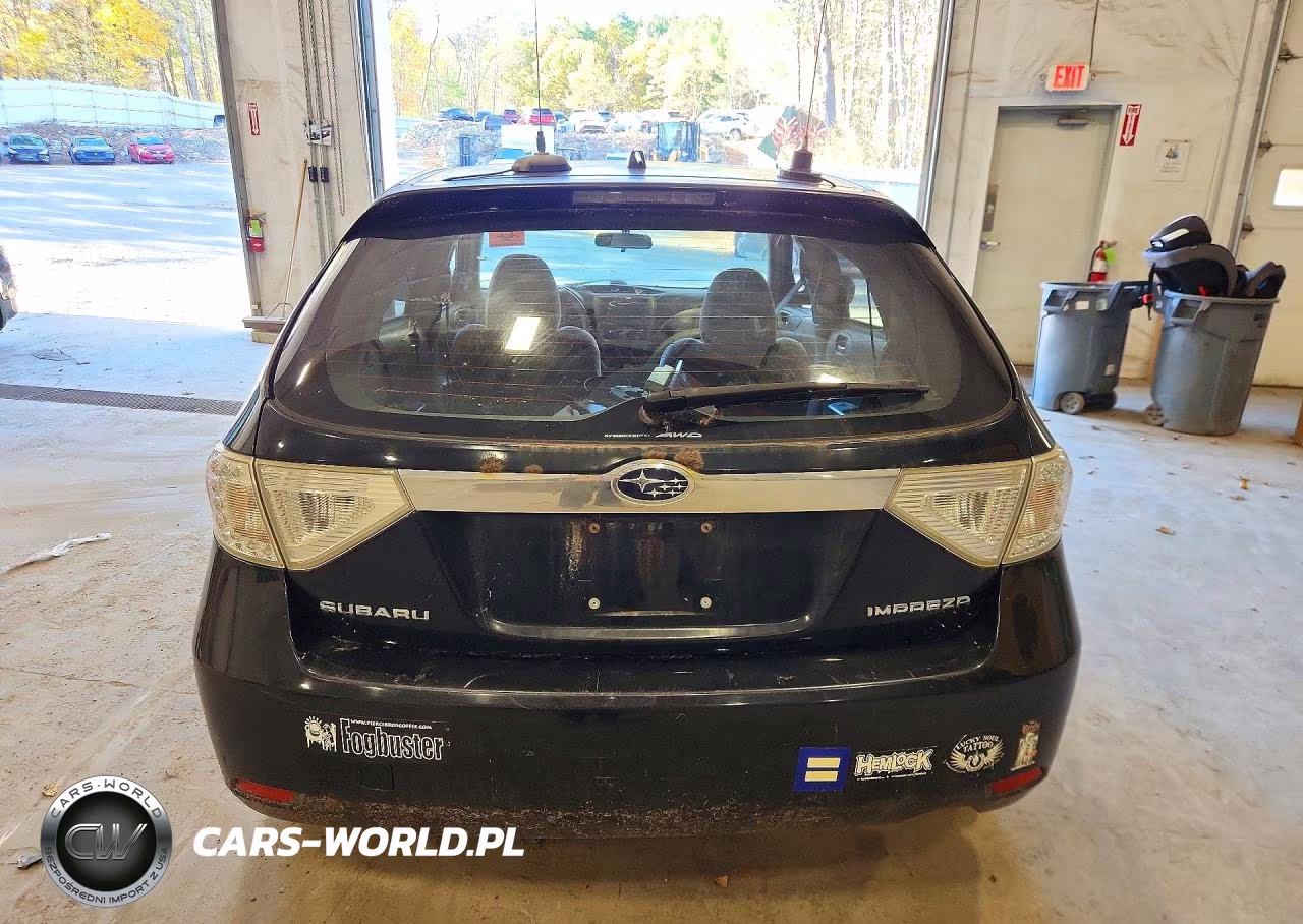 2008 Subaru Impreza 2.5I VIN:JF1GH61628G808310 - 6