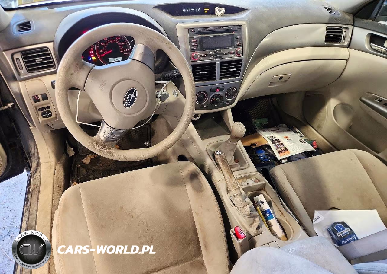2008 Subaru Impreza 2.5I VIN:JF1GH61628G808310 - 8