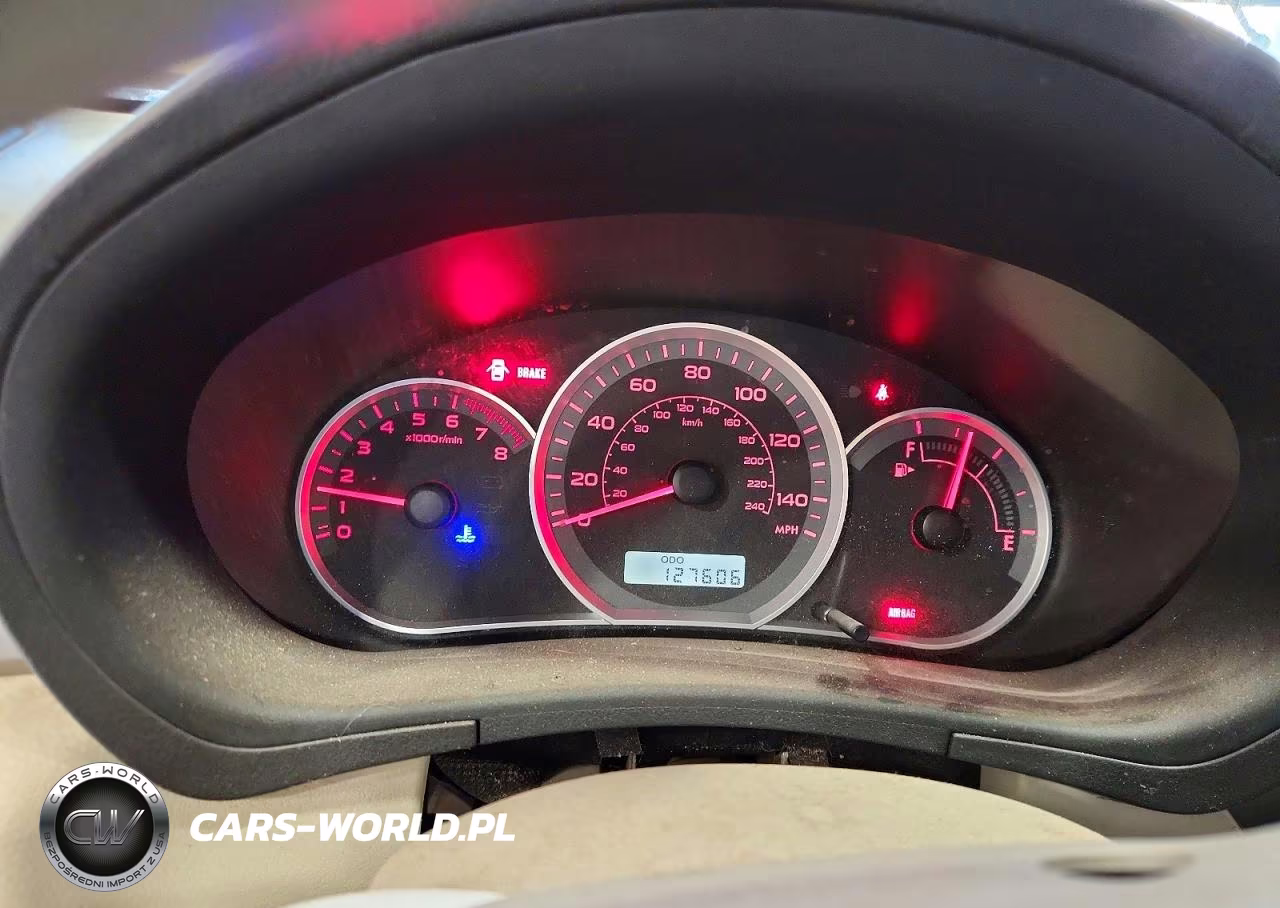 2008 Subaru Impreza 2.5I VIN:JF1GH61628G808310 - 9