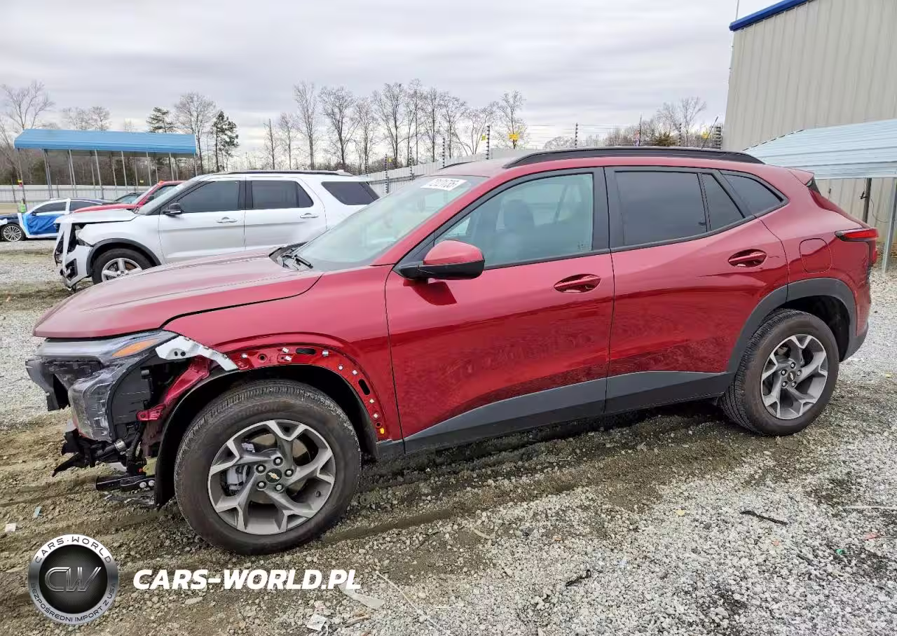 2025 Chevrolet Trax 1Lt