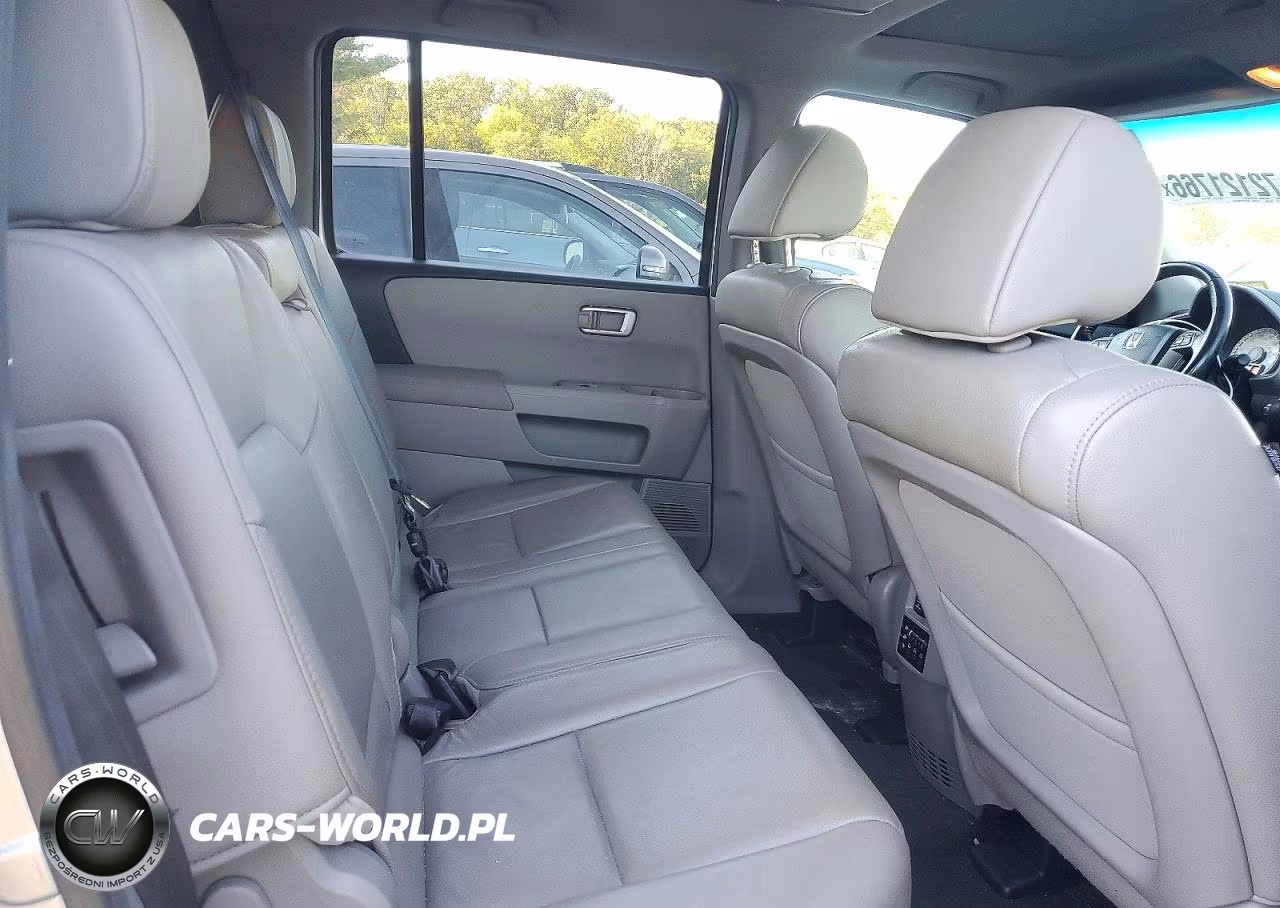 2012 Honda Pilot Exl VIN:5FNYF4H68CB065167 - 11