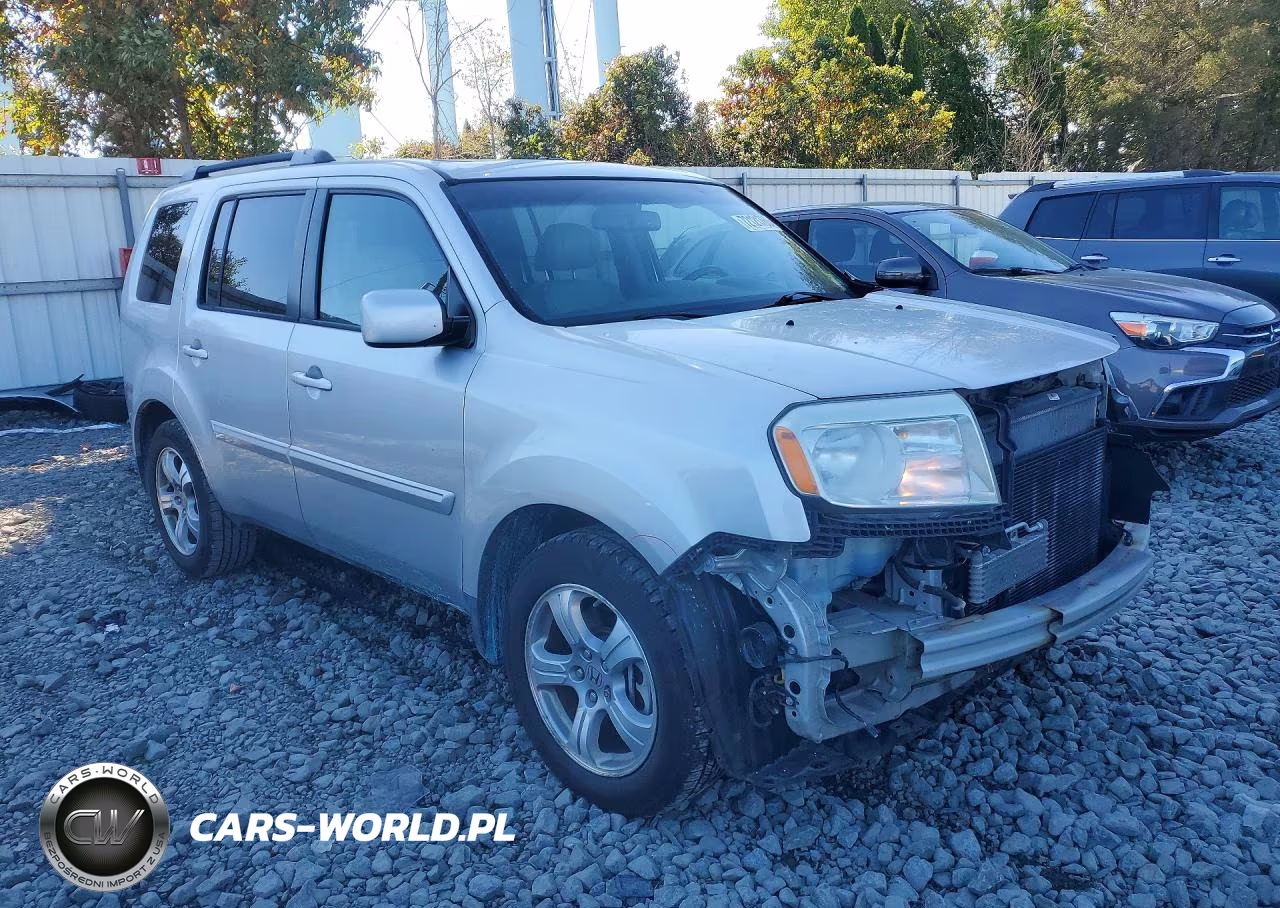 2012 Honda Pilot Exl VIN:5FNYF4H68CB065167 - 4