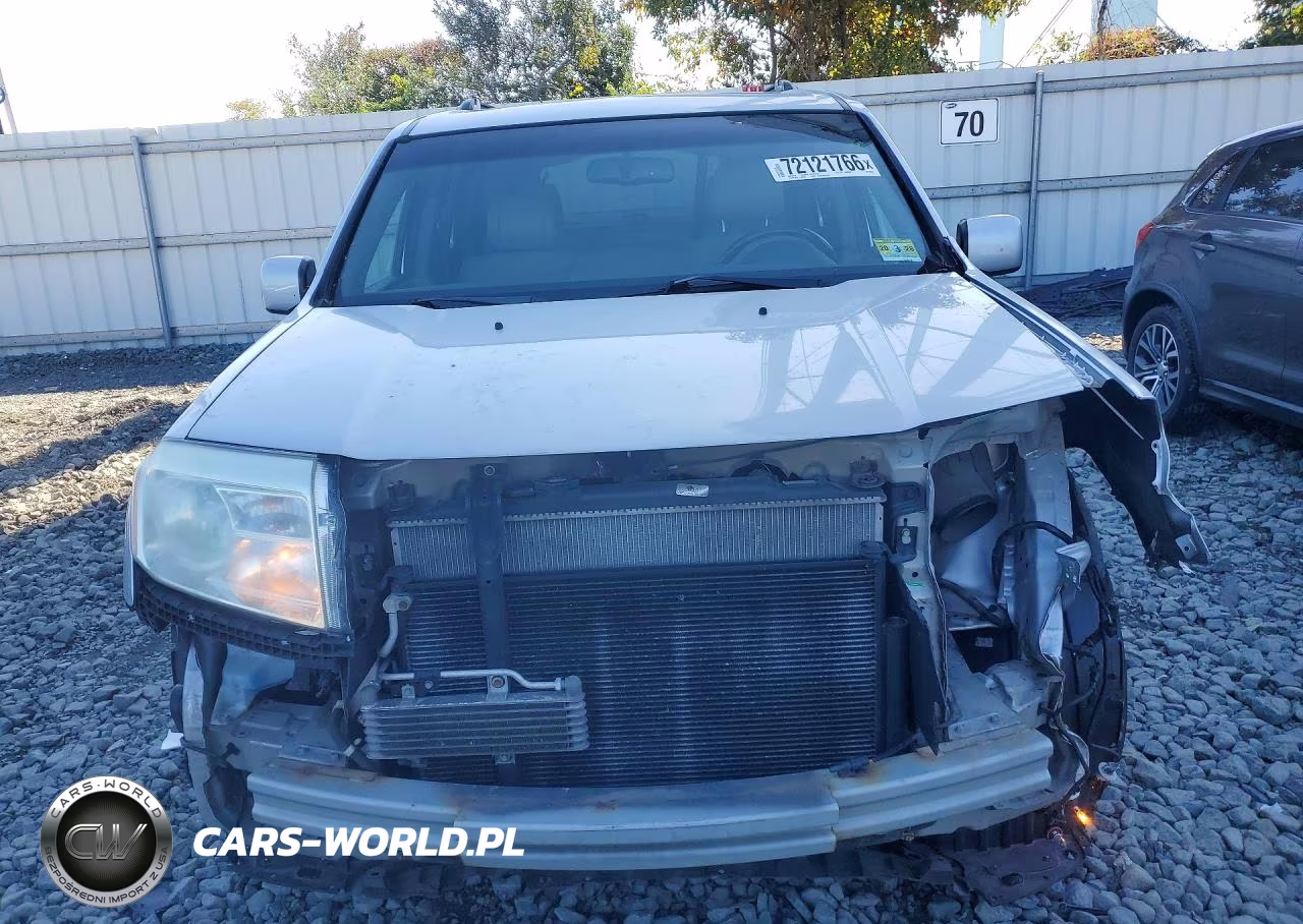 2012 Honda Pilot Exl VIN:5FNYF4H68CB065167 - 5
