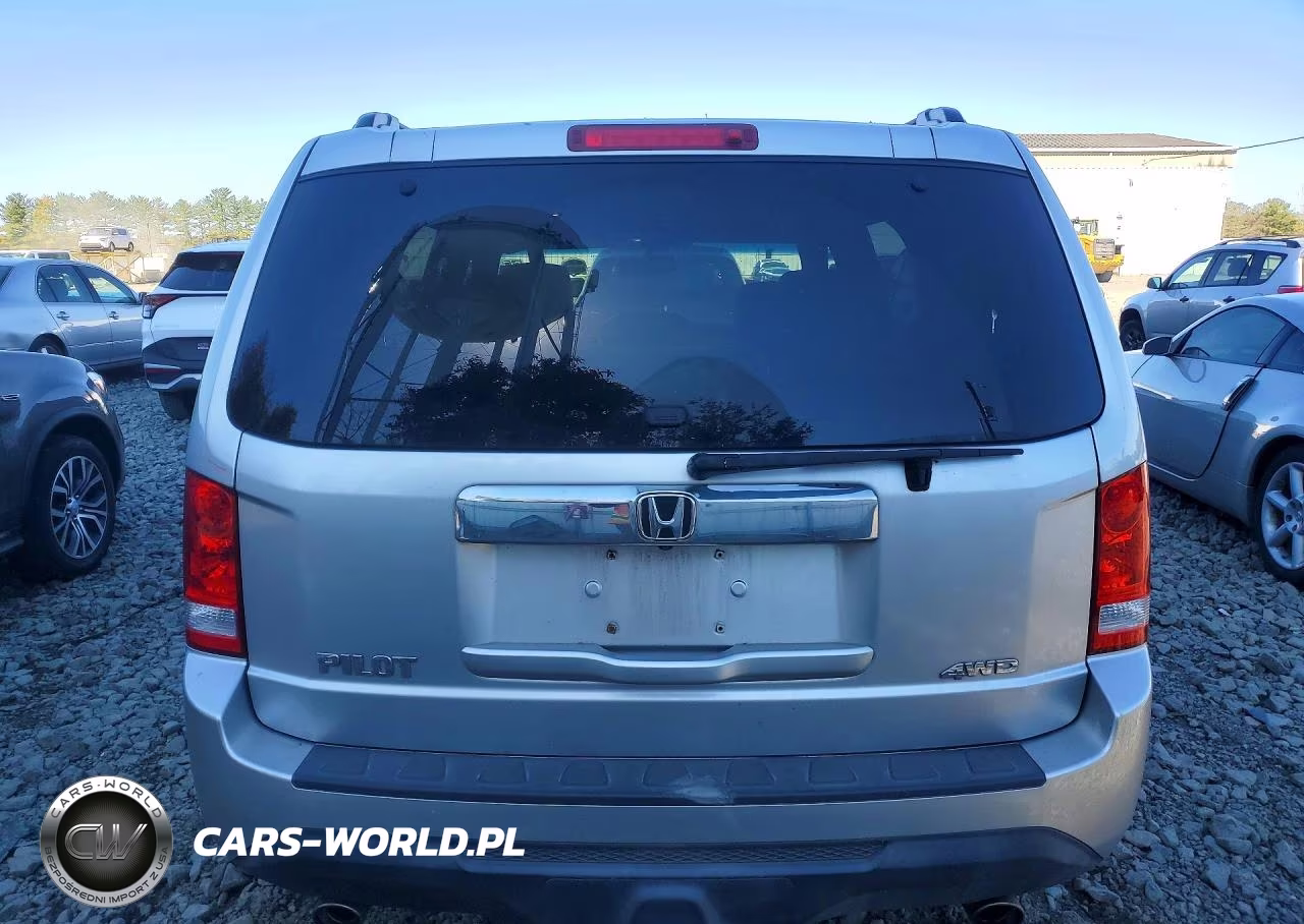 2012 Honda Pilot Exl VIN:5FNYF4H68CB065167 - 6