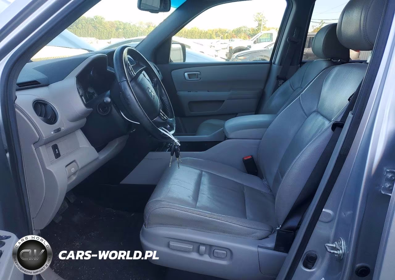 2012 Honda Pilot Exl VIN:5FNYF4H68CB065167 - 7