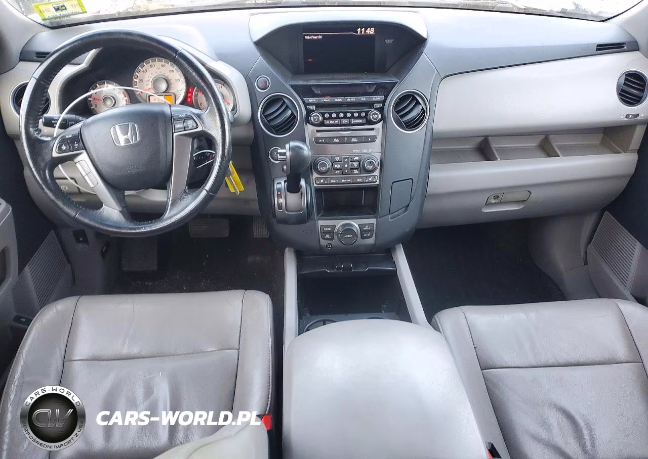 2012 Honda Pilot Exl VIN:5FNYF4H68CB065167 - 8