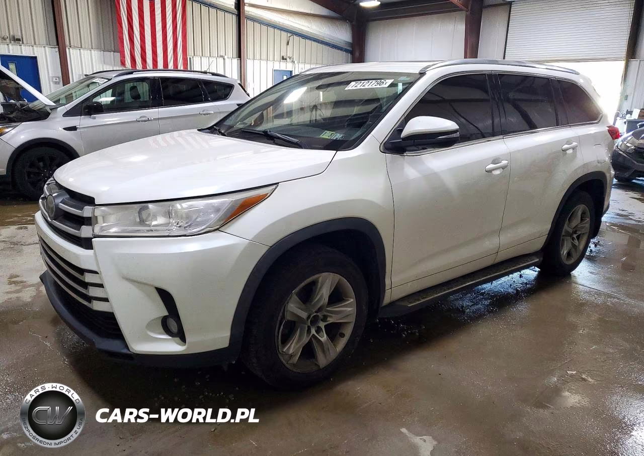 2017 Toyota Highlander Limited