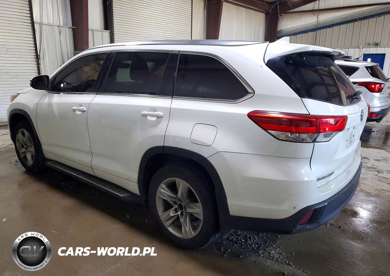 2017 Toyota Highlander Limited VIN:5TDDZRFH7HS407525 - 2