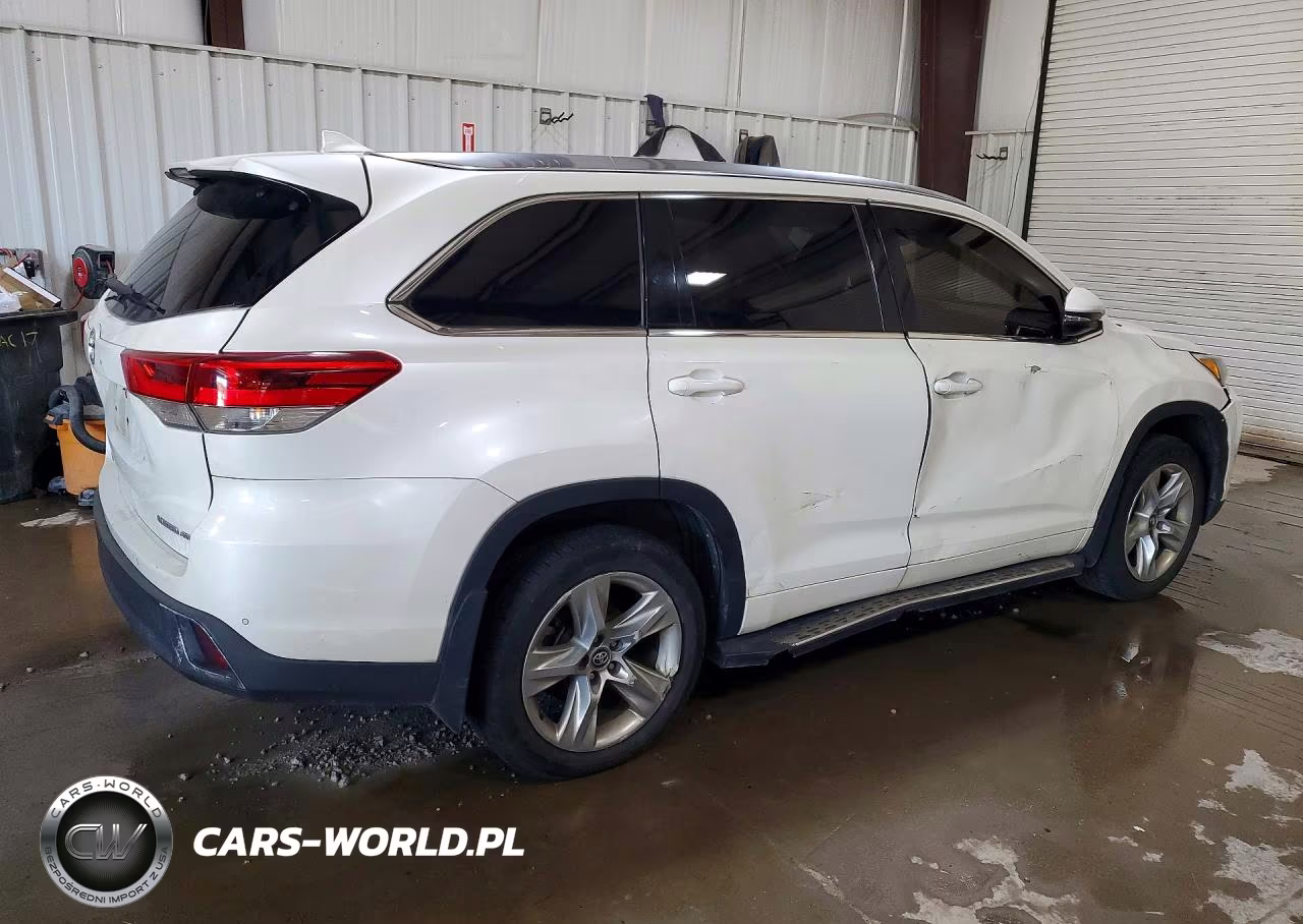 2017 Toyota Highlander Limited VIN:5TDDZRFH7HS407525 - 3