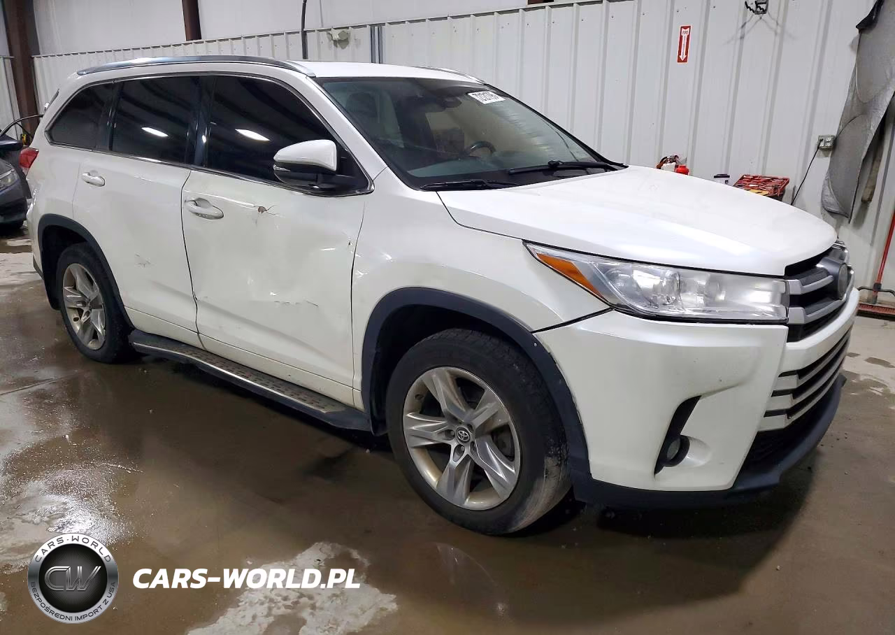 2017 Toyota Highlander Limited VIN:5TDDZRFH7HS407525 - 4