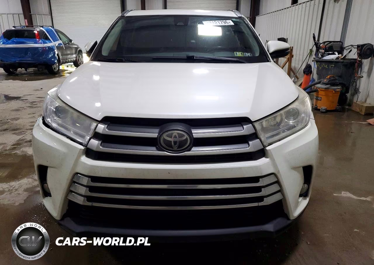2017 Toyota Highlander Limited VIN:5TDDZRFH7HS407525 - 5