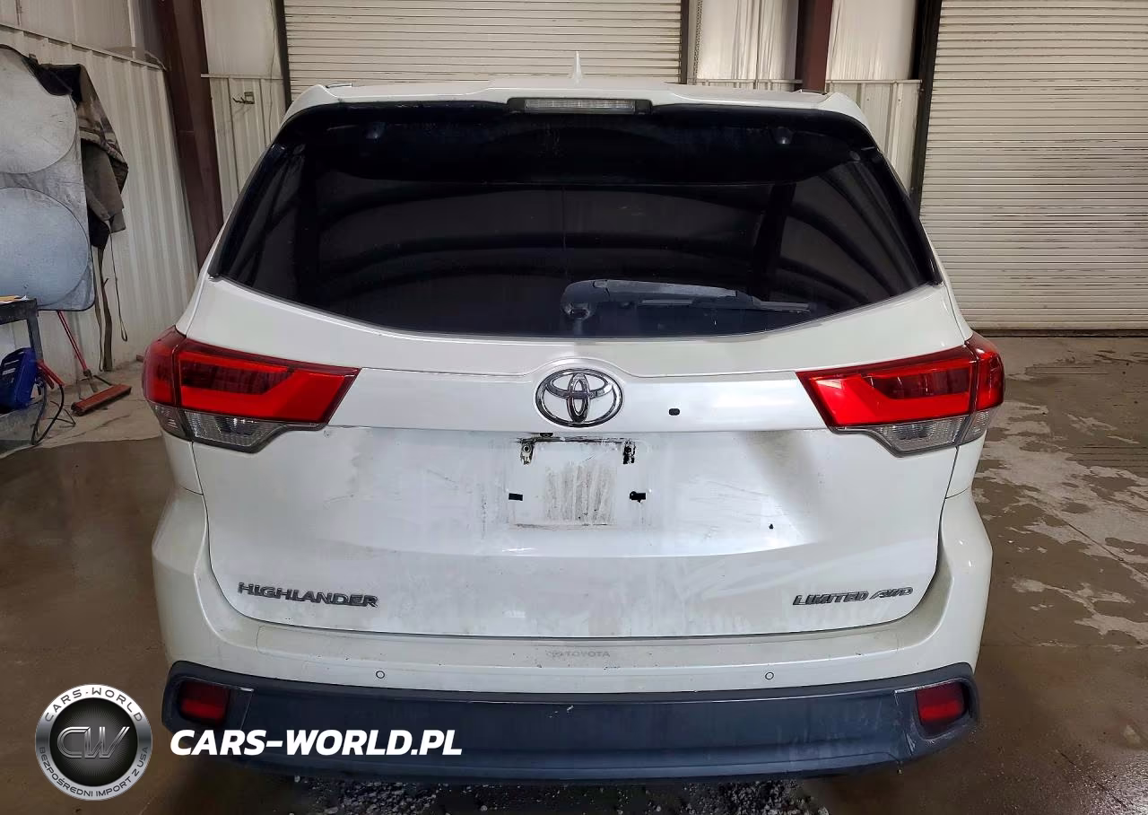 2017 Toyota Highlander Limited VIN:5TDDZRFH7HS407525 - 6