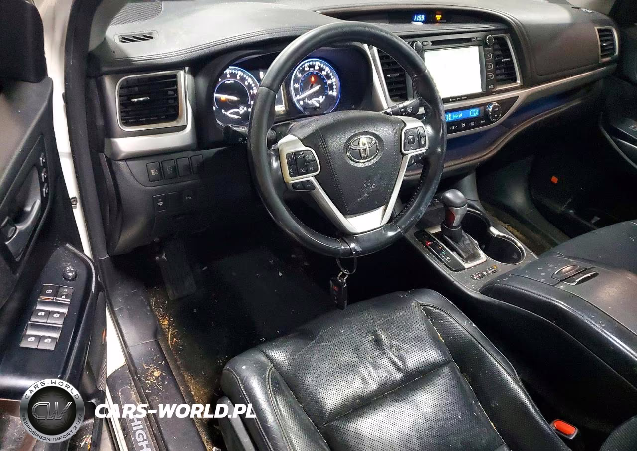 2017 Toyota Highlander Limited VIN:5TDDZRFH7HS407525 - 8
