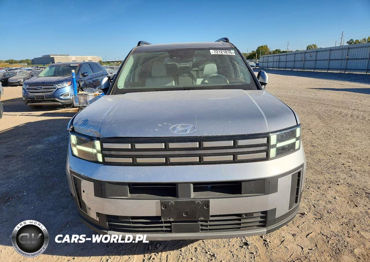 2025 Hyundai Santa Fe Sel VIN:5NMP2DGL9SH072205 - 5
