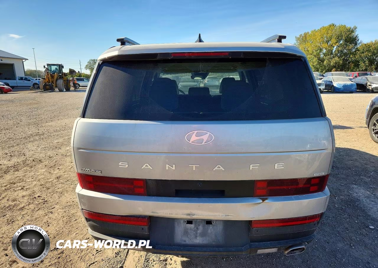 2025 Hyundai Santa Fe Sel VIN:5NMP2DGL9SH072205 - 6