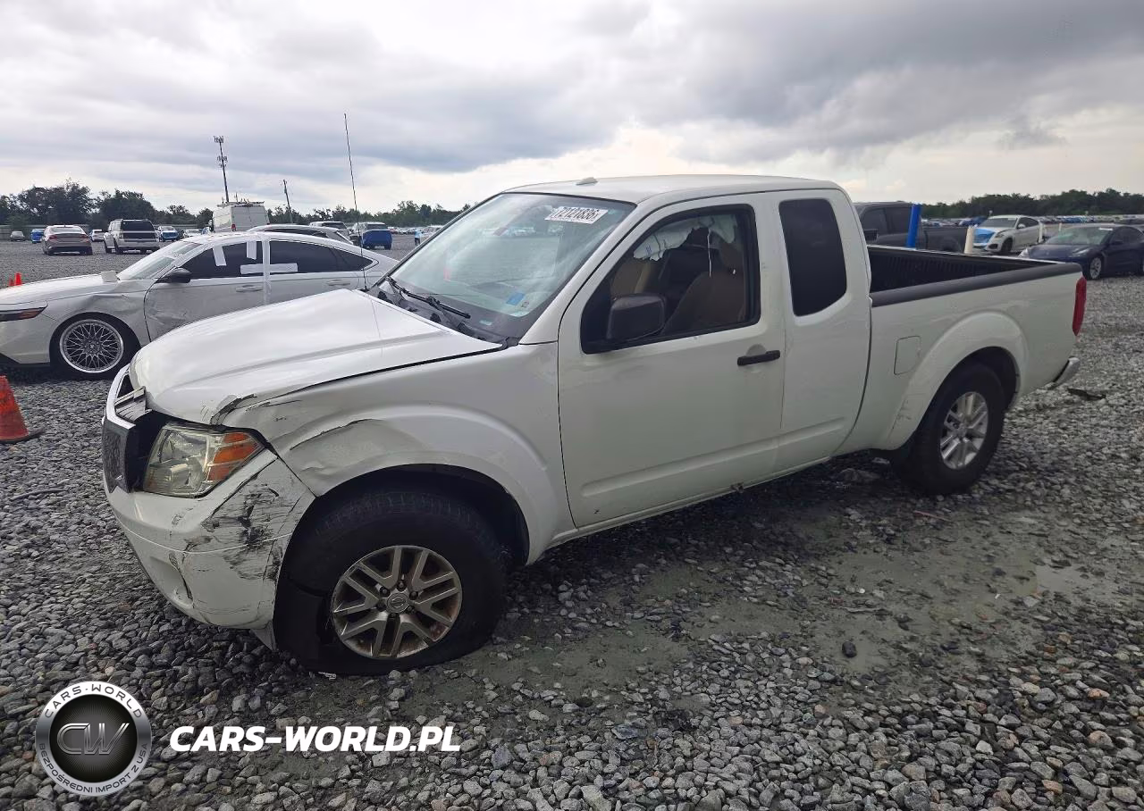 2015 Nissan Frontier Sv V6 VIN:1N6AD0CU1FN732587 - 1