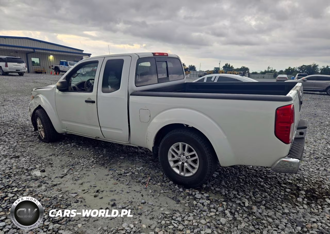 2015 Nissan Frontier Sv V6 VIN:1N6AD0CU1FN732587 - 2