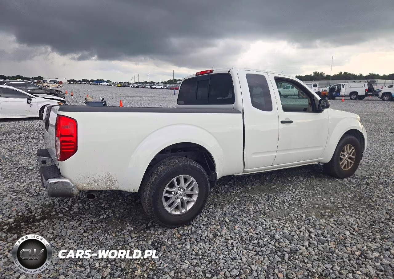 2015 Nissan Frontier Sv V6 VIN:1N6AD0CU1FN732587 - 3