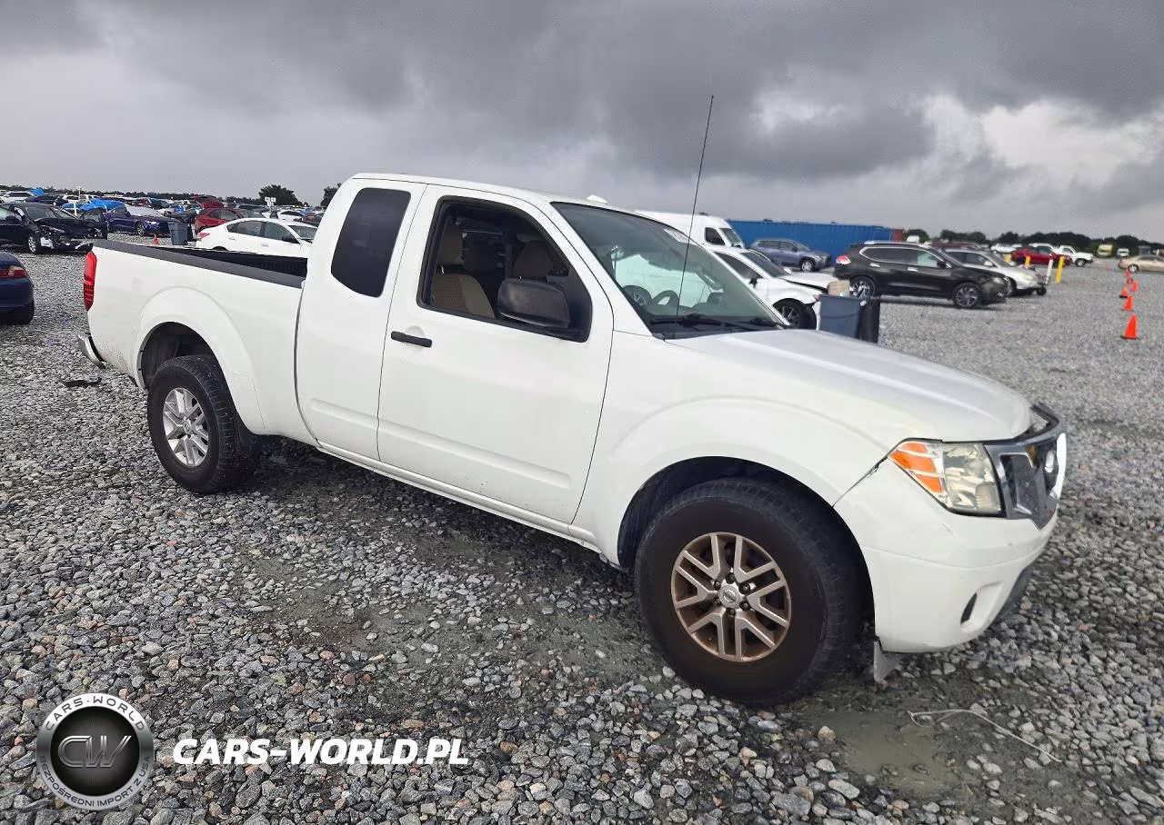 2015 Nissan Frontier Sv V6 VIN:1N6AD0CU1FN732587 - 4