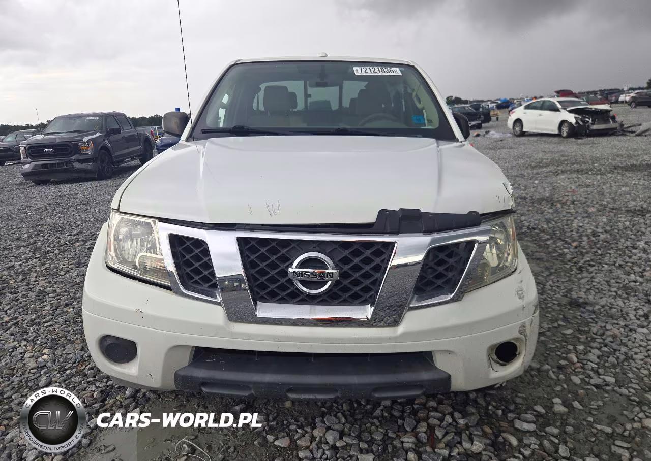 2015 Nissan Frontier Sv V6 VIN:1N6AD0CU1FN732587 - 5