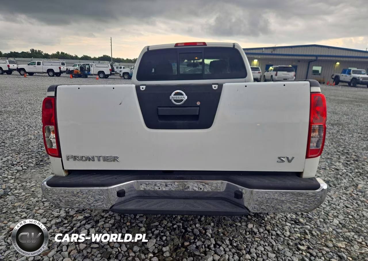2015 Nissan Frontier Sv V6 VIN:1N6AD0CU1FN732587 - 6