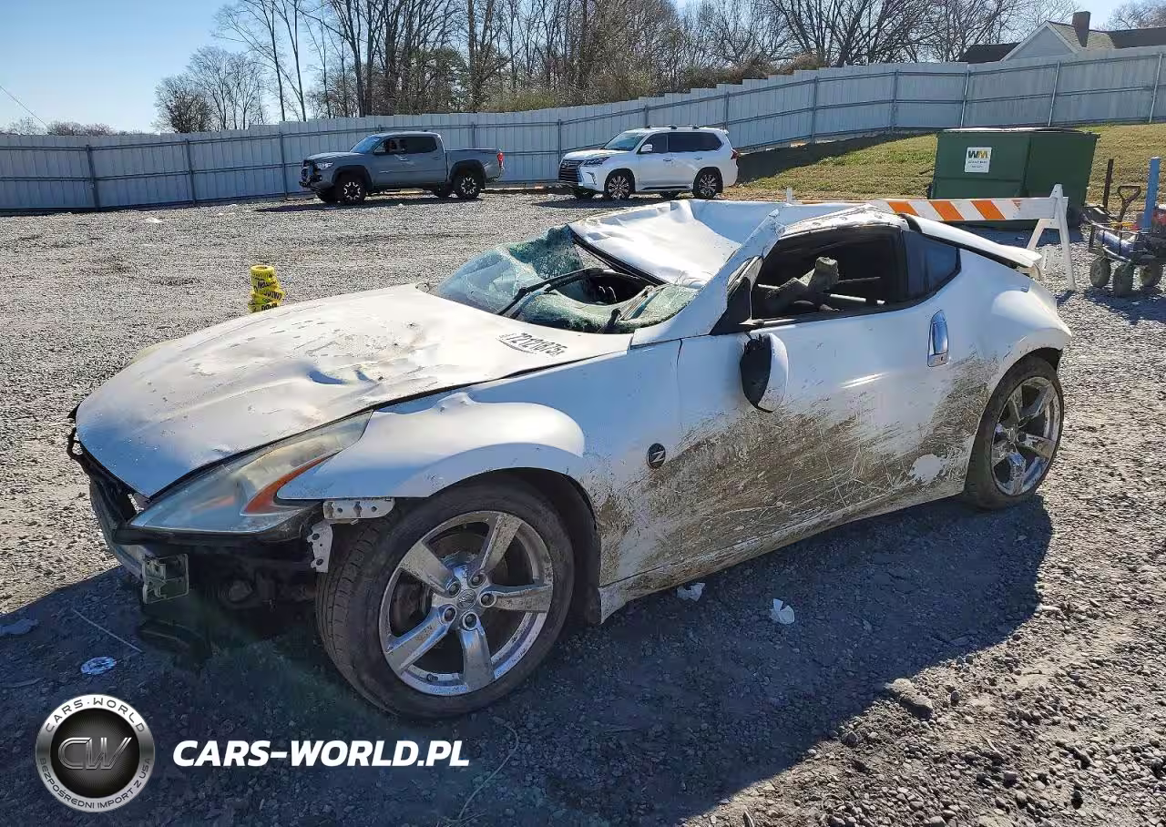 2011 Nissan 370Z Base