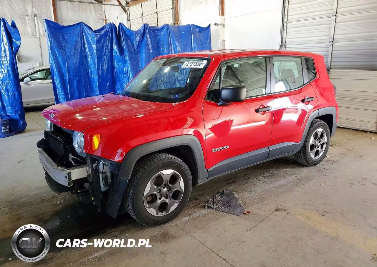 2015 Jeep Renegade Sport