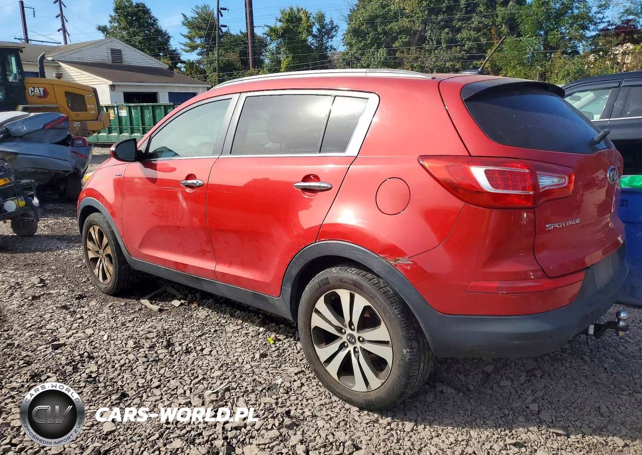 2011 Kia Sportage VIN:KNDPCCA27B7164055 - 2