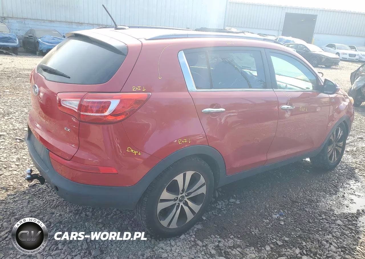 2011 Kia Sportage VIN:KNDPCCA27B7164055 - 3