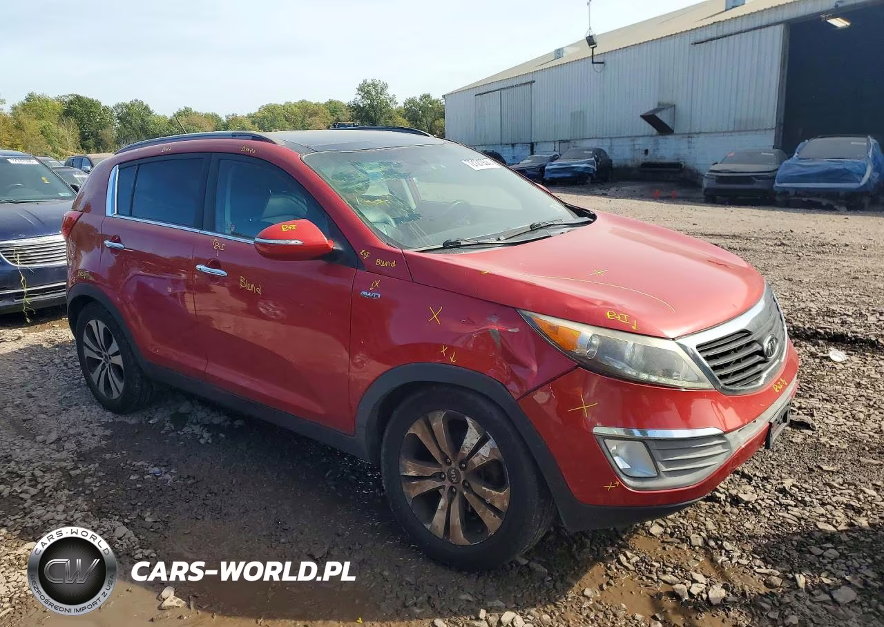 2011 Kia Sportage VIN:KNDPCCA27B7164055 - 4