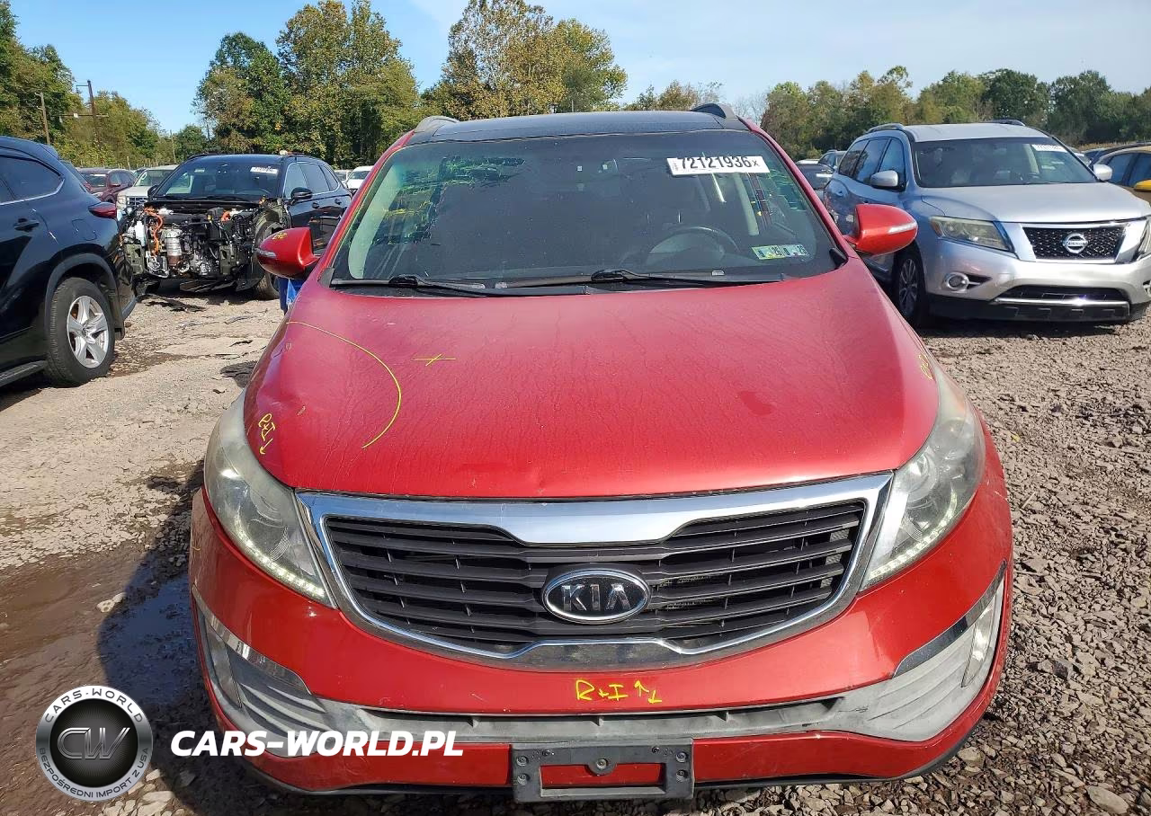 2011 Kia Sportage VIN:KNDPCCA27B7164055 - 5