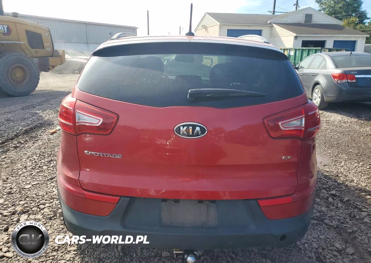 2011 Kia Sportage VIN:KNDPCCA27B7164055 - 6