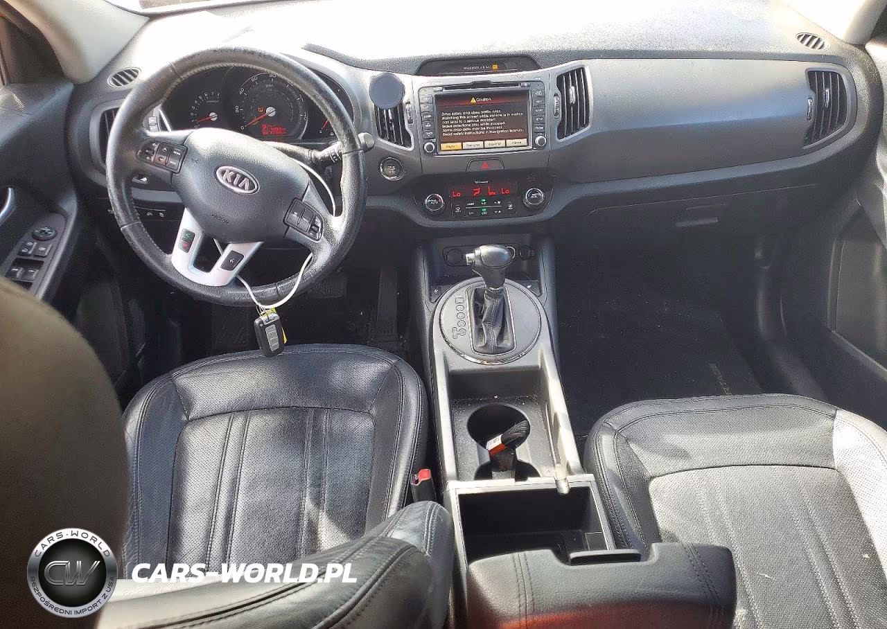 2011 Kia Sportage VIN:KNDPCCA27B7164055 - 8