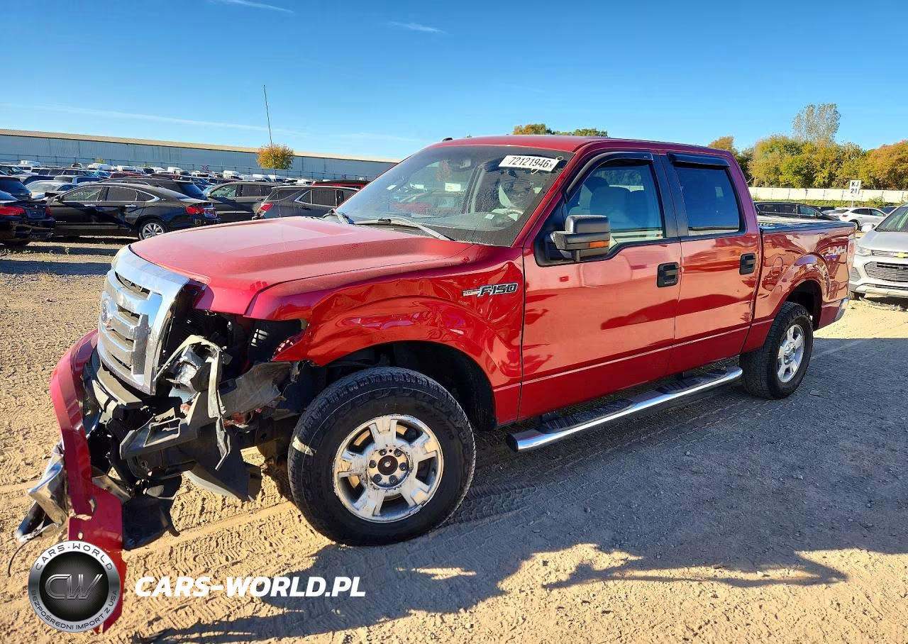 2011 Ford F150 Supercrew VIN:1FTFW1EF3BFC49291 - 1