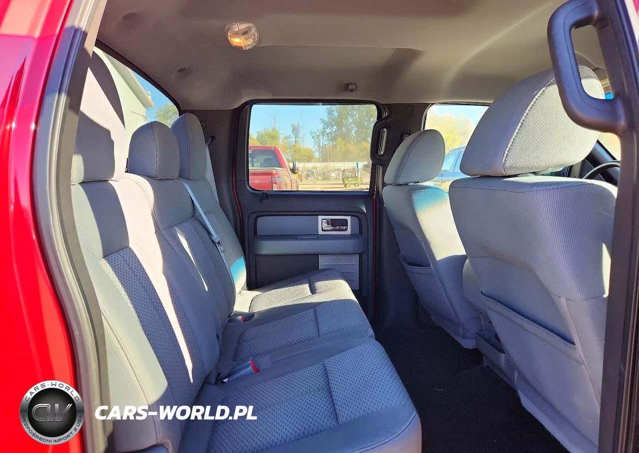 2011 Ford F150 Supercrew VIN:1FTFW1EF3BFC49291 - 10