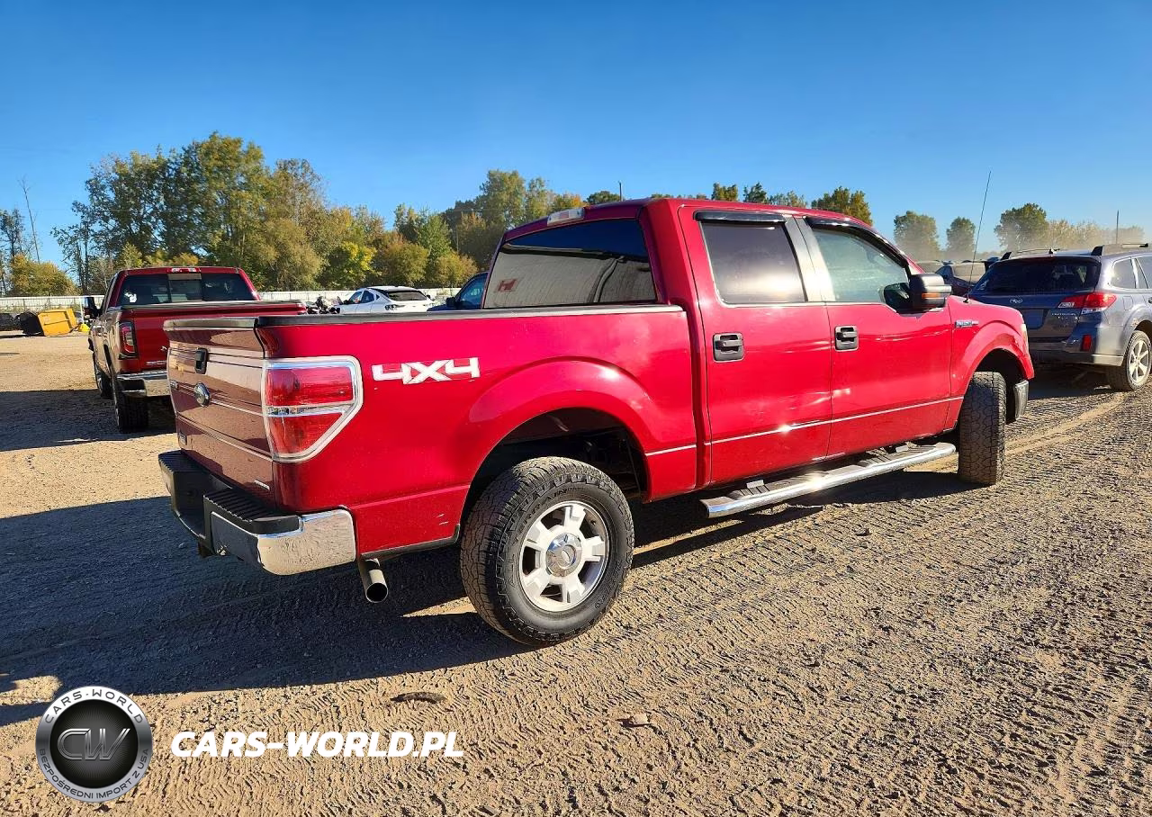 2011 Ford F150 Supercrew VIN:1FTFW1EF3BFC49291 - 3