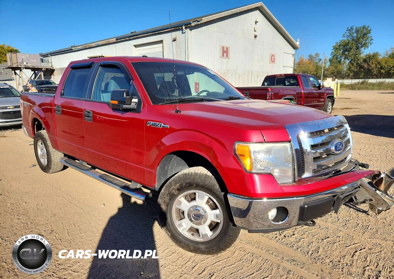 2011 Ford F150 Supercrew VIN:1FTFW1EF3BFC49291 - 4