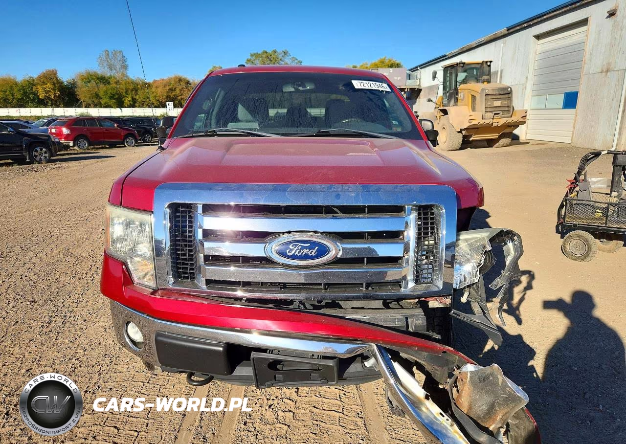 2011 Ford F150 Supercrew VIN:1FTFW1EF3BFC49291 - 5