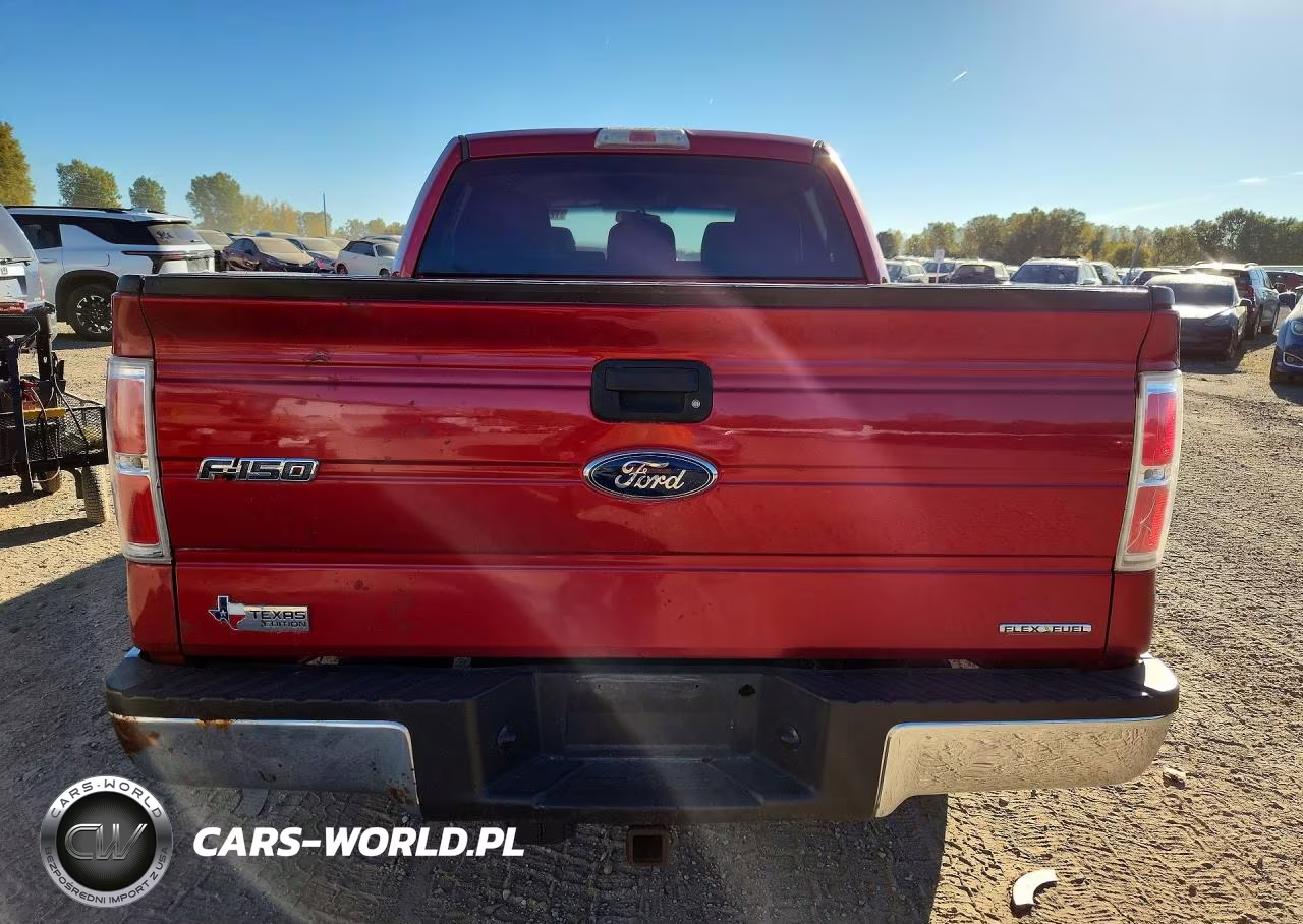 2011 Ford F150 Supercrew VIN:1FTFW1EF3BFC49291 - 6