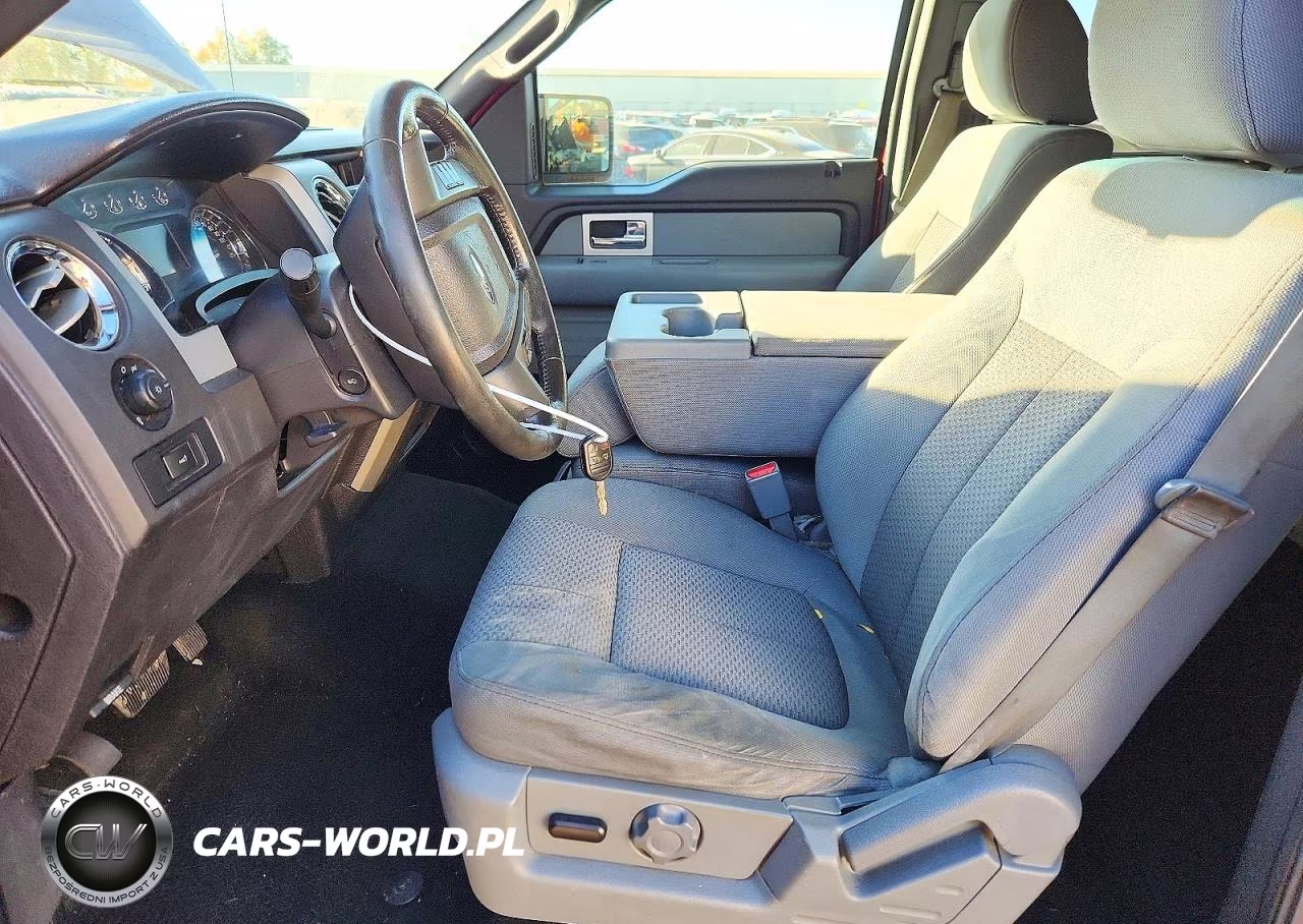 2011 Ford F150 Supercrew VIN:1FTFW1EF3BFC49291 - 7
