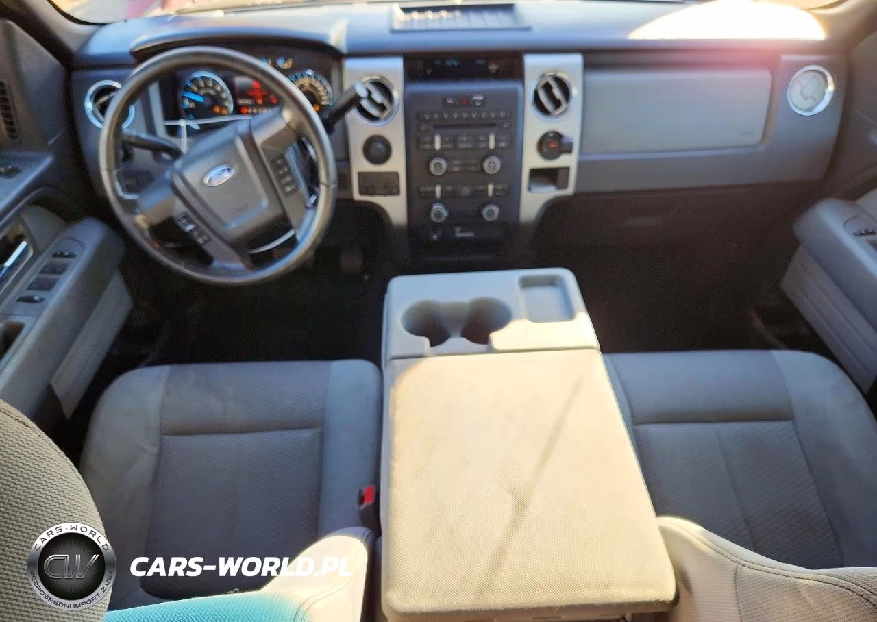 2011 Ford F150 Supercrew VIN:1FTFW1EF3BFC49291 - 8