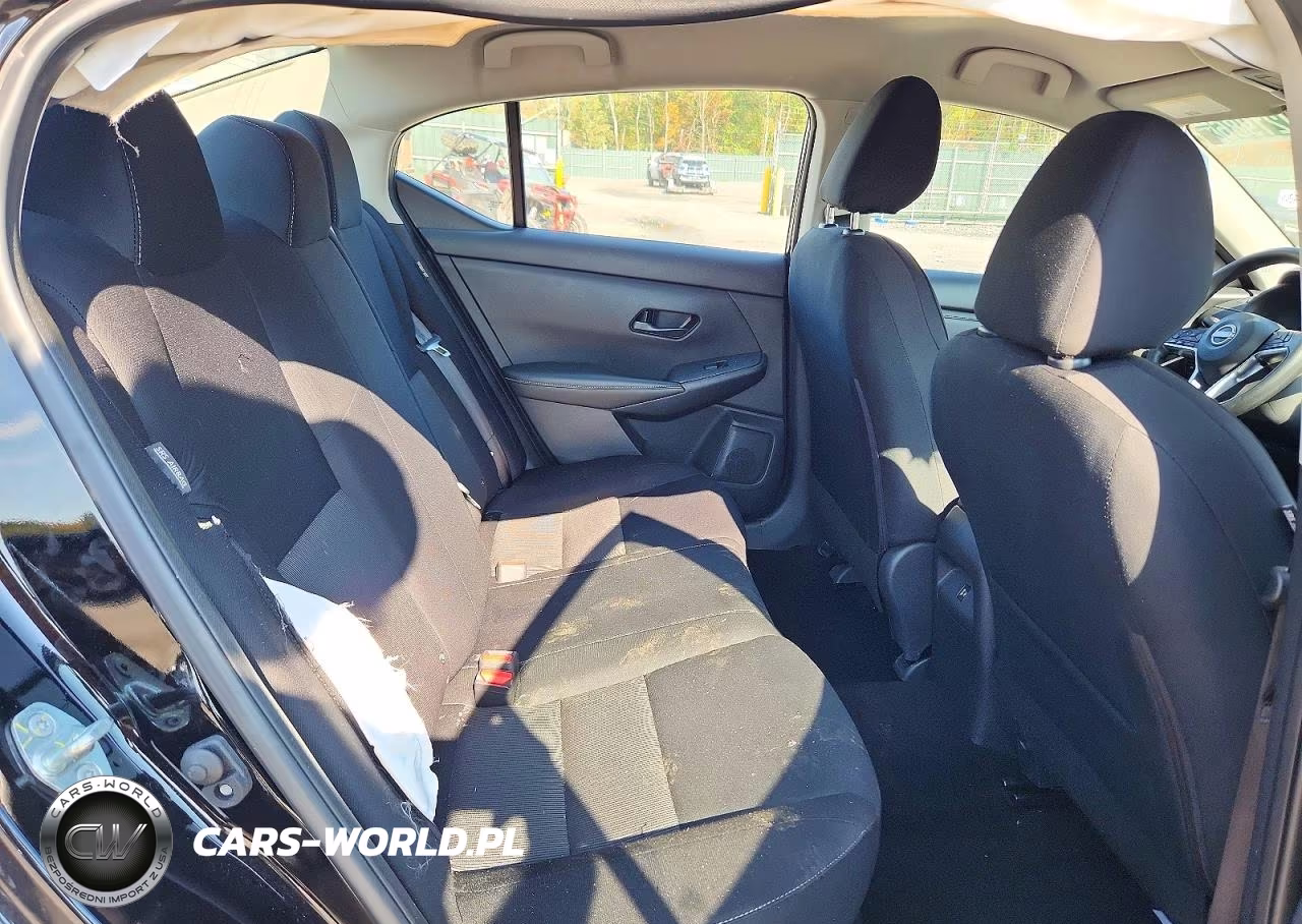 2025 Nissan Sentra Sv VIN:3N1AB8CV7SY301980 - 10