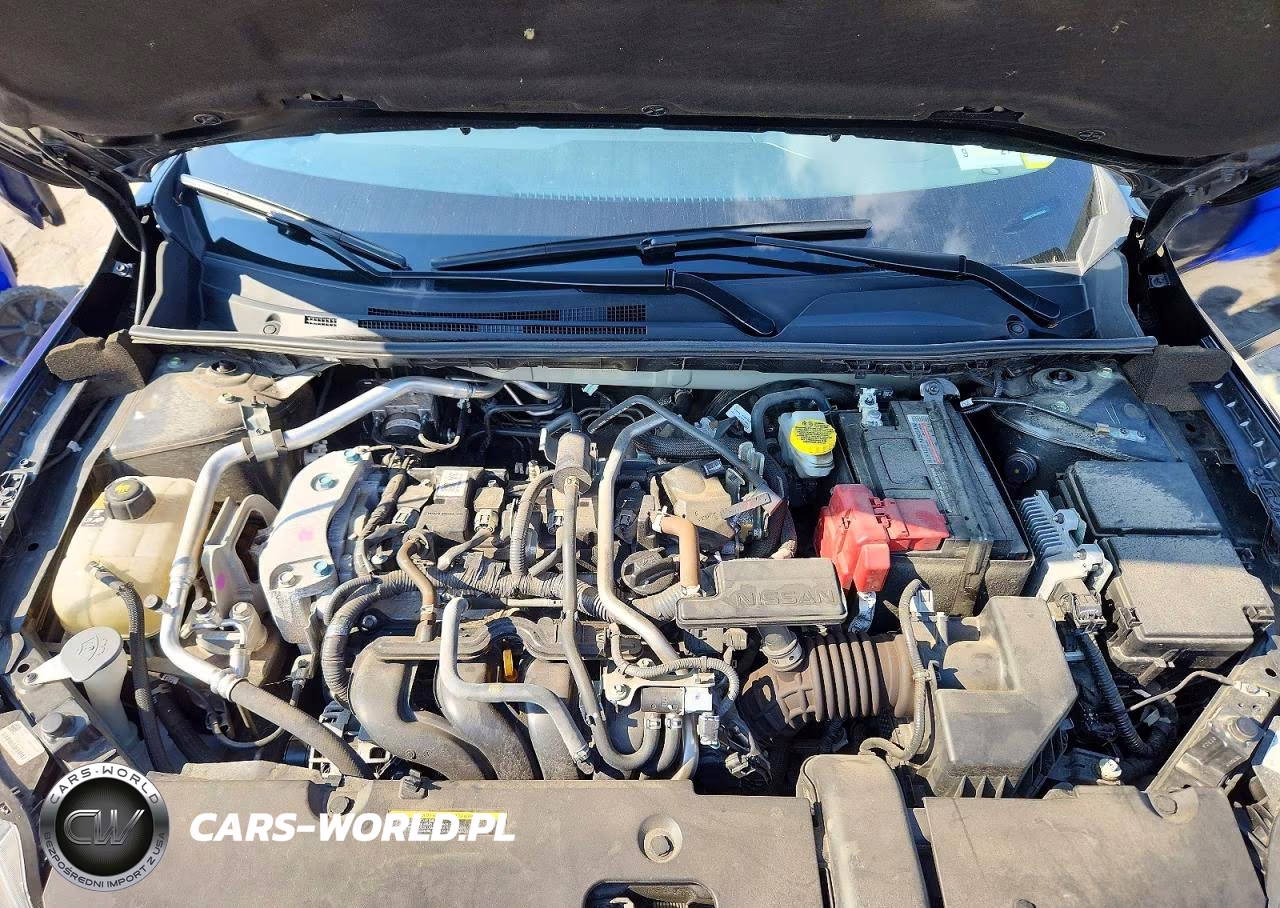 2025 Nissan Sentra Sv VIN:3N1AB8CV7SY301980 - 11