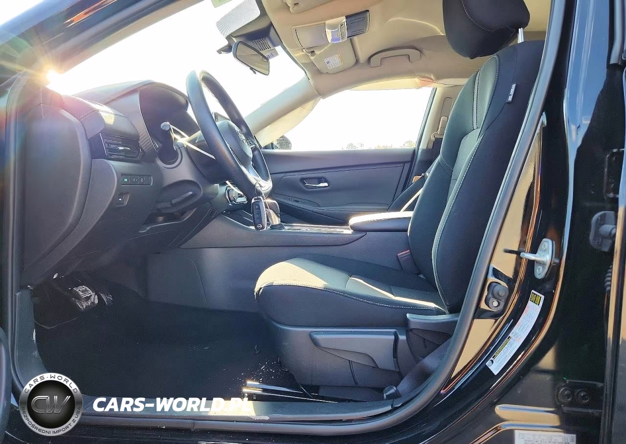 2025 Nissan Sentra Sv VIN:3N1AB8CV7SY301980 - 7