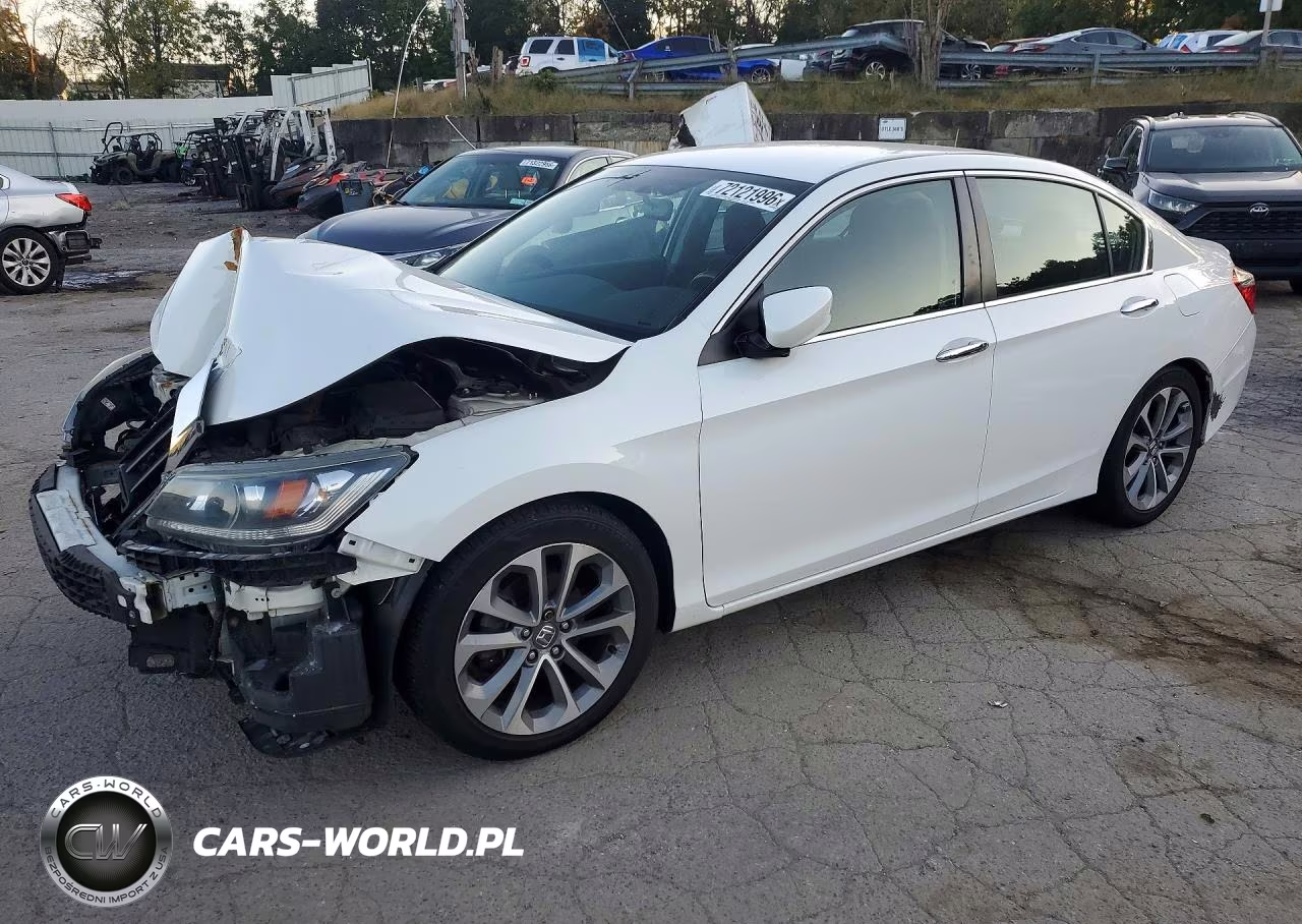 2015 Honda Accord Sport – zdjęcie 1 z 13