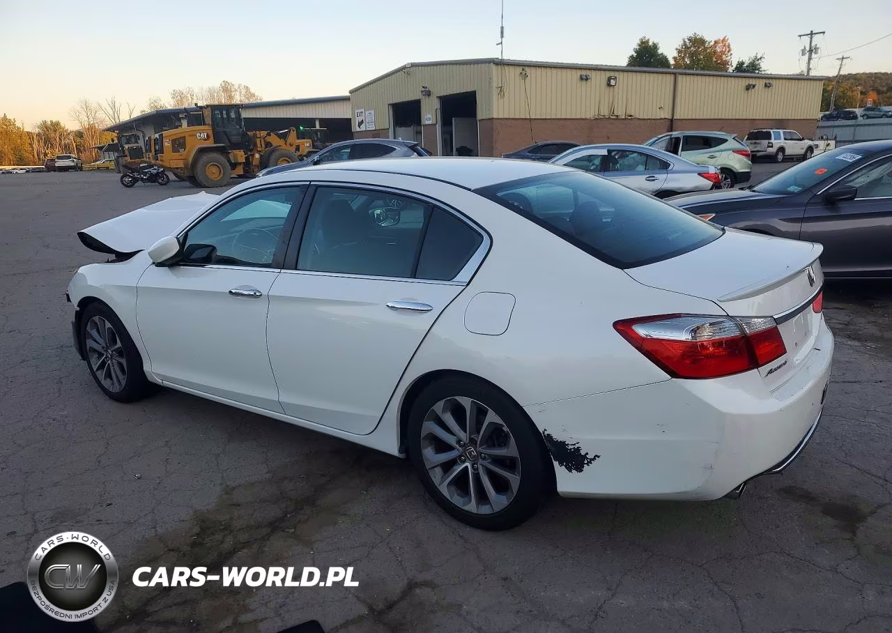 2015 Honda Accord Sport VIN:1HGCR2F55FA020458 - 2