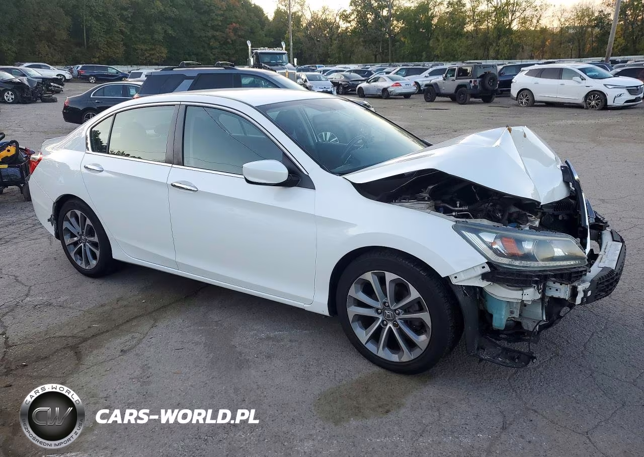 2015 Honda Accord Sport VIN:1HGCR2F55FA020458 - 4