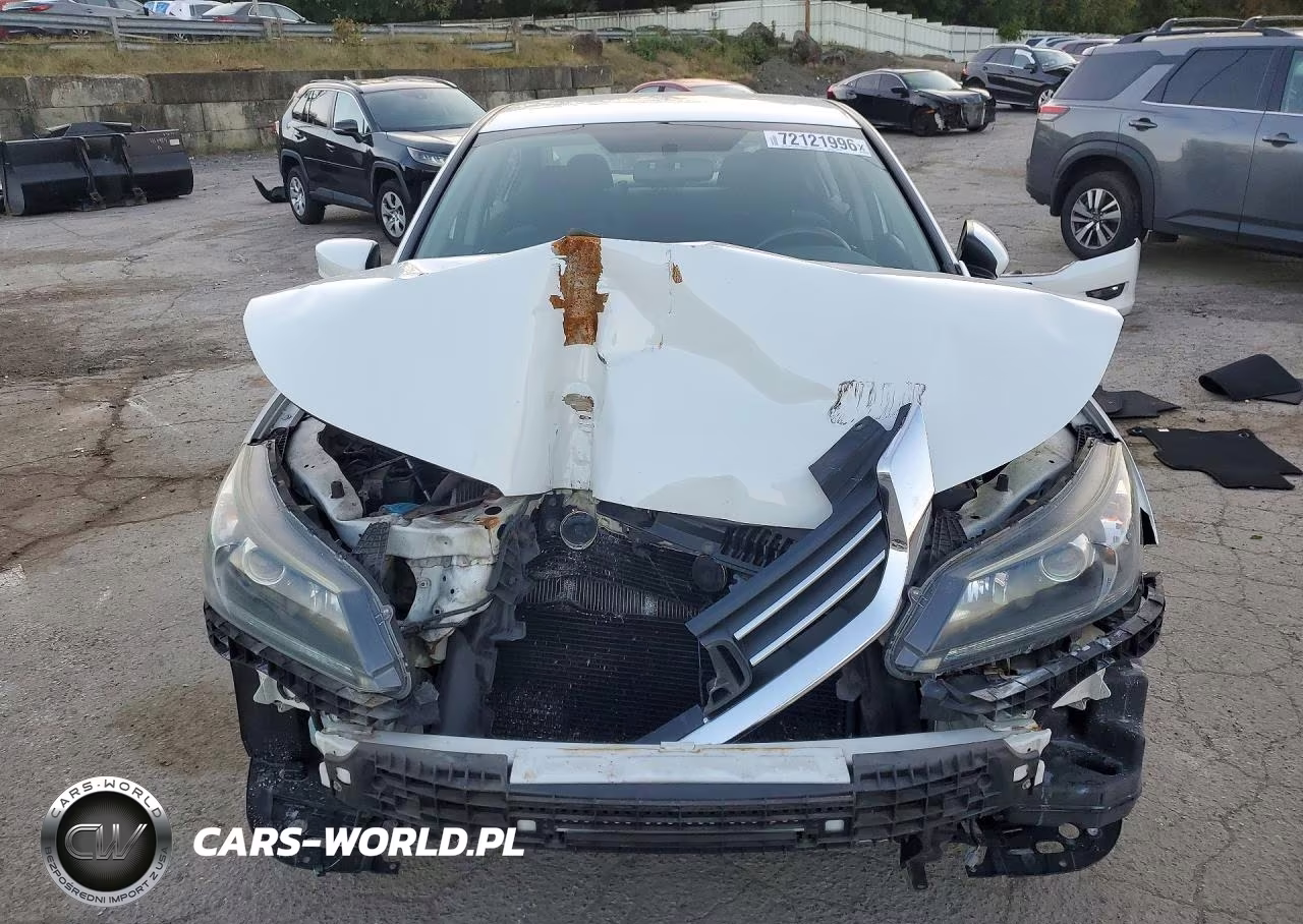 2015 Honda Accord Sport VIN:1HGCR2F55FA020458 - 5
